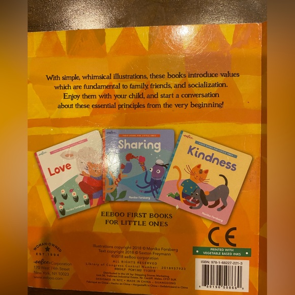 9 Children's Board Books | Social Emotional Learning | Positive Inspiration - Picture 13 of 13